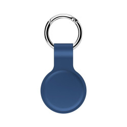 Брелок (силіконовий) для AirTag Silicone Ring Dark Blue (ARM58927)