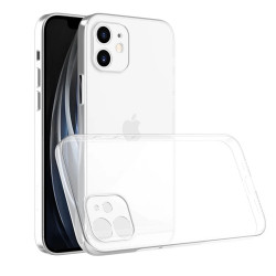 Чохол-накладка (силіконовий) Apple iPhone 12 Baseus Simple Series Transparent (ARAPIPH61N-A02)