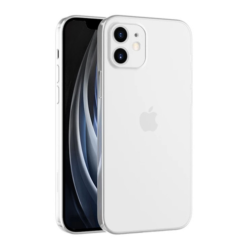 Чехол-накладка (силиконовый) Apple iPhone 12 Baseus Simple Series Transparent (ARAPIPH61N-A02)