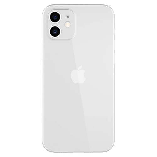 Чехол-накладка (силиконовый) Apple iPhone 12 Baseus Simple Series Transparent (ARAPIPH61N-A02)