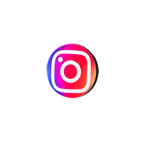 Держатель Pop Socket Social Networks Series with Glass Instagram