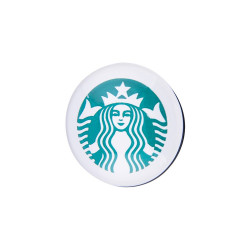 Тримач Pop Socket Social Networks Series with Glass Starbucks