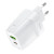 Hoco C85A Bright PD20W+QC3.0 Type-C + USB White