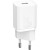 Baseus Super Silicone PD Charger 20W Type-C White (CCSUP-B02)