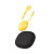 Baseus Lets Go Little Reunion One-Way Stretchable 3-in-1 3A 0.85m Yellow (CAMLT-TYGY)