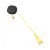 Baseus Lets Go Little Reunion One-Way Stretchable 3-in-1 3A 0.85m Yellow (CAMLT-TYGY)