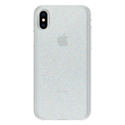 Чохол-накладка (пластиковий) Apple iPhone XS/X Incipio Design Series Iridescent White Glitter (IPH-1651-WTG)