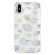 Чехол-накладка (пластиковый) Apple iPhone XS/X Incipio Design Series Holographic Kisses (IPH-1651-KISS)