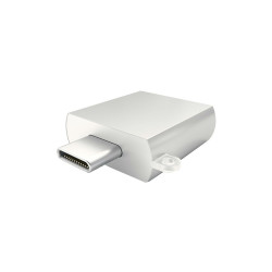 Satechi Aluminum USB-C to USB-A 3.0 Adapter Silver (ST-TCUAS)