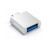 Satechi Aluminum USB-C to USB-A 3.0 Adapter Silver (ST-TCUAS)