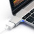 Satechi Aluminum USB-C to USB-A 3.0 Adapter Silver (ST-TCUAS)