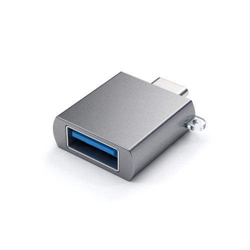 Satechi Aluminum USB-C to USB-A 3.0 Adapter Space Gray (ST-TCUAM)
