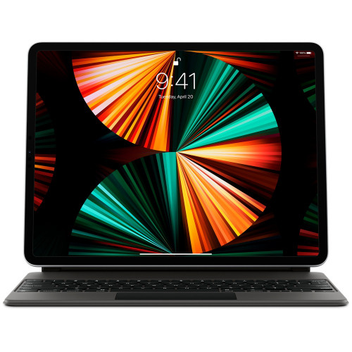 Чехол-клавиатура Apple iPad Pro 12.9 Magic Keyboard 5th Generation Black (MJQK3)