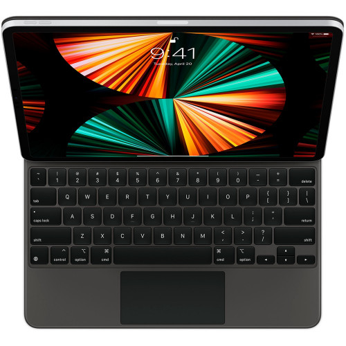 Чехол-клавиатура Apple iPad Pro 12.9 Magic Keyboard 5th Generation Black (MJQK3)