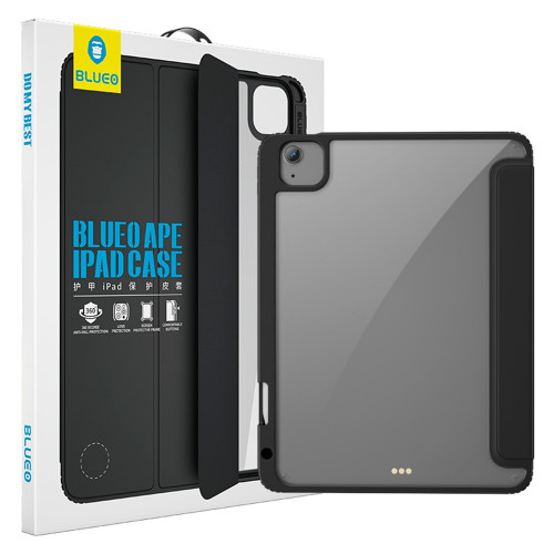 Чехол-книжка (полиуретановый) Apple iPad Pro 11" 2020/2018/Air 10.9" 2020 Blueo APE Case Black