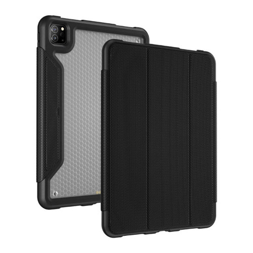 Чехол-книжка (полиуретановый) Apple iPad Pro 11" 2020/2018/Air 10.9" 2020 Blueo Drop Resistance Case Black