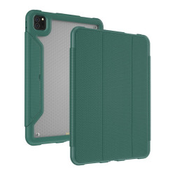 Чохол-книжка (поліуретановий) Apple iPad Pro 11" 2020/2018/Air 10.9" 2020 Blueo Drop Resistance Case Dark Green