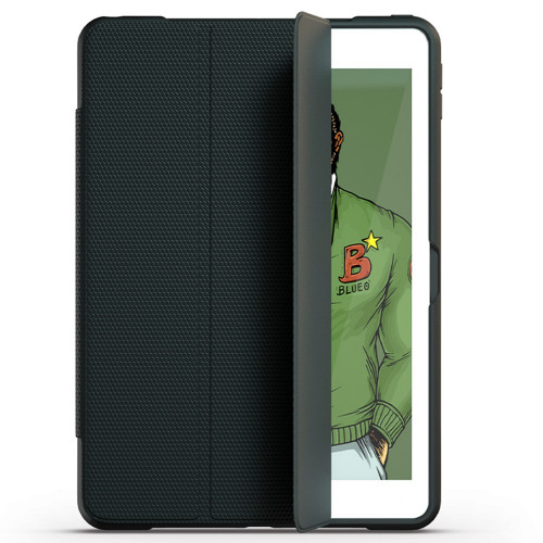 Чехол-книжка (полиуретановый) Apple iPad 10.2" 2019/2020/Pro 10.5" Blueo Drop Resistance Case Black