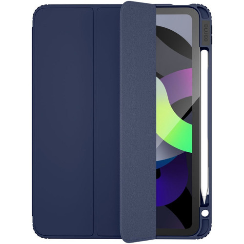 Чехол-книжка (полиуретановый) Apple iPad Pro 12.9" 2020 Blueo APE Case Navy Blue