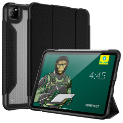 Чохол-книжка (поліуретановий) Apple iPad Pro 12.9" 2020 Blueo Drop Resistance Case Black