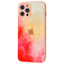 Чохол-накладка (силіконовий) Apple iPhone 12 Pro Bright Colors Case Yellow
