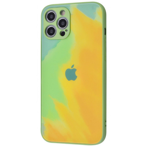 Чехол-накладка (силиконовый) Apple iPhone 12 Pro Bright Colors Case Citrine