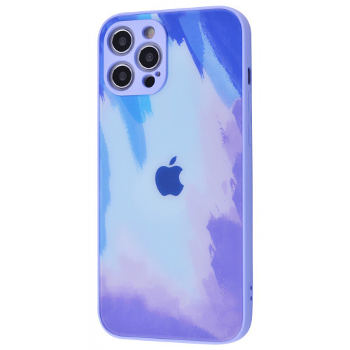 Чехол-накладка (силиконовый) Apple iPhone 12 Pro Bright Colors Case Violet