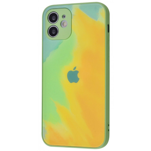 Чехол-накладка (силиконовый) Apple iPhone 12 Bright Colors Case Citrine
