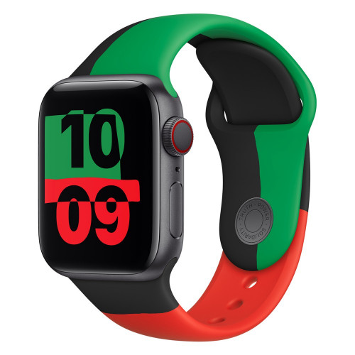 Apple Watch 42/44mm Sport Band Black Unity (MJ4W3)
