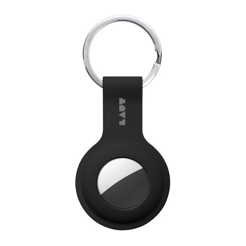 Брелок (силіконовий) для AirTag LAUT HUEX TAG Black (L_AT_HT_BK)