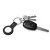 Брелок (силіконовий) для AirTag LAUT HUEX TAG Black (L_AT_HT_BK)