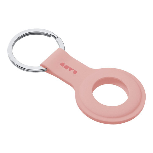 Брелок (силиконовый) для AirTag LAUT HUEX TAG Blush Pink (L_AT_HT_DP)