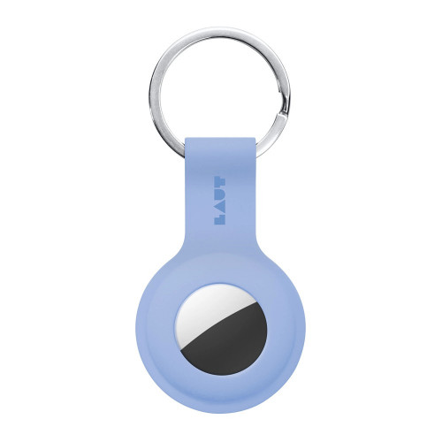 Брелок (силиконовый) для AirTag LAUT HUEX TAG Powder Blue (L_AT_HT_PB)