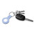 Брелок (силиконовый) для AirTag LAUT HUEX TAG Powder Blue (L_AT_HT_PB)