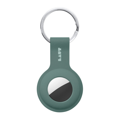 Брелок (силиконовый) для AirTag LAUT HUEX TAG Sage Green (L_AT_HT_SG)