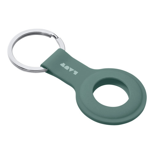 Брелок (силиконовый) для AirTag LAUT HUEX TAG Sage Green (L_AT_HT_SG)