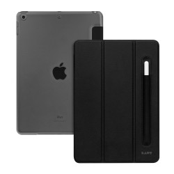 Чехол-книжка (полиуретановый) Apple iPad 10.2" 2019/2020 LAUT HUEX FOLIO Black (L_IPD192_HP_ BK)
