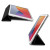 Чехол-книжка (полиуретановый) Apple iPad 10.2" 2019/2020 LAUT HUEX FOLIO Black (L_IPD192_HP_ BK)
