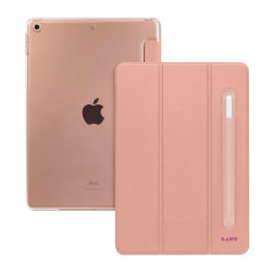 Чехол-книжка (полиуретановый) Apple iPad 10.2" 2019/2020 LAUT HUEX FOLIO Pink (L_IPD192_HP_P)