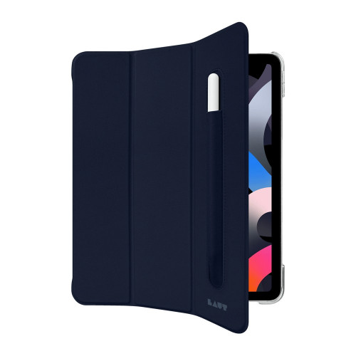 Чехол-книжка (полиуретановый) Apple iPad Air 10.9" 2020 LAUT HUEX Navy (L_IPD20_HP_NV)