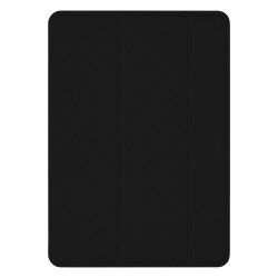 Чохол-книжка (поліуретановий) Apple iPad 11" 2020/2018 Macally Protective Case and Stand Black (BSTANDPRO5S-B)