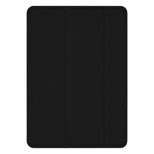 Чехол-книжка (полиуретановый) Apple iPad 11" 2020/2018 Macally Protective Case and Stand Black (BSTANDPRO5S-B)