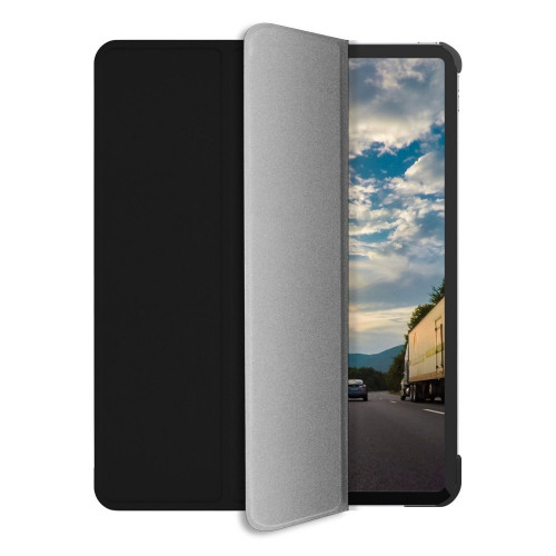 Чехол-книжка (полиуретановый) Apple iPad 11" 2020/2018 Macally Protective Case and Stand Black (BSTANDPRO5S-B)