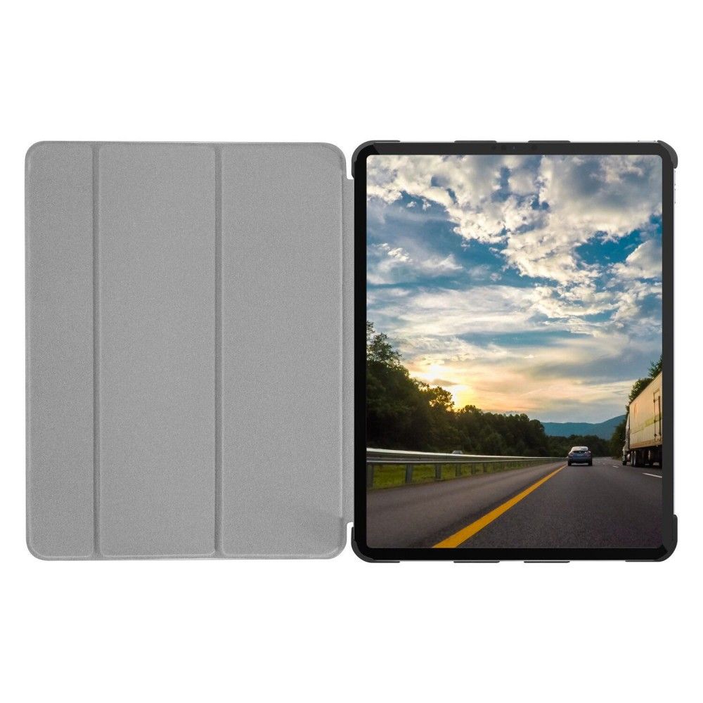 Чехол-книжка (полиуретановый) Apple iPad 11" 2020/2018 Macally Protective Case and Stand Black (BSTANDPRO5S-B)