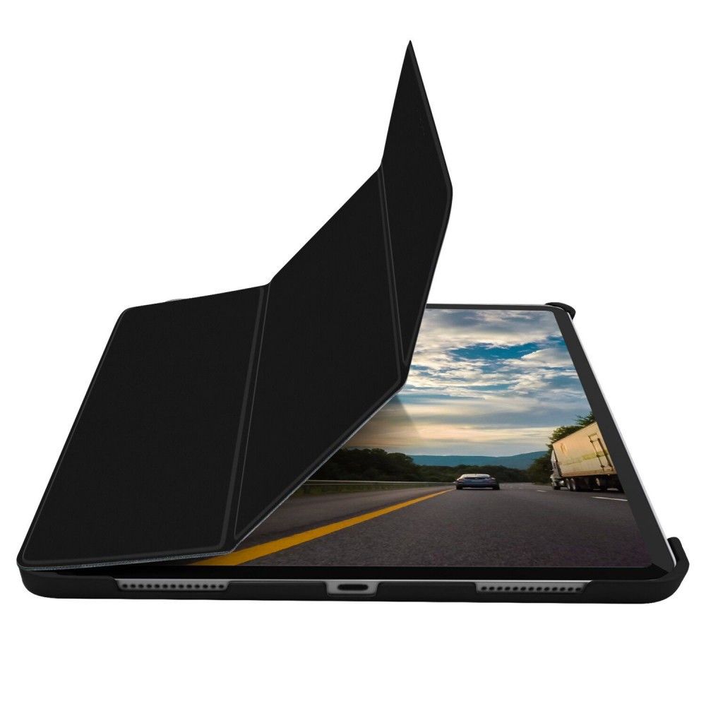 Чехол-книжка (полиуретановый) Apple iPad 11" 2020/2018 Macally Protective Case and Stand Black (BSTANDPRO5S-B)