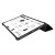 Чехол-книжка (полиуретановый) Apple iPad 11" 2020/2018 Macally Protective Case and Stand Black (BSTANDPRO5S-B)
