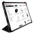 Чехол-книжка (полиуретановый) Apple iPad 11" 2020/2018 Macally Protective Case and Stand Black (BSTANDPRO5S-B)