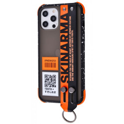 Чохол-накладка (силіконовий) Apple iPhone 12 Pro Max SkinArma Case Dotto Series Orange