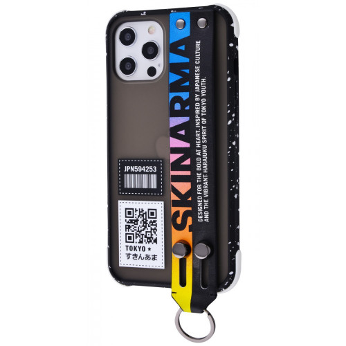 Чехол-накладка (силиконовый) Apple iPhone 12 Pro Max SkinArma Case Dotto Series Colorful