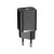 Baseus Super Silicone PD Charger 20W Type-C Black (CCSUP-B01)